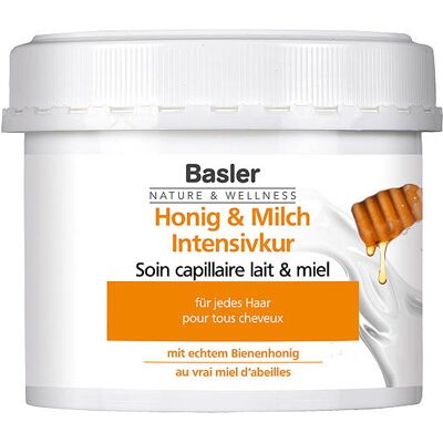 Basler Honig & Milch Intensivkur Dose - Haarpflege Basler Honig & Milch Intensivkur Dose - Haarpflege