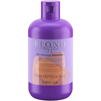 Inebrya BlondDesse No-Orange Shampoo - Shampoo für coloriertes Haar Inebrya BlondDesse No-Orange Shampoo - Shampoo für coloriertes Haar