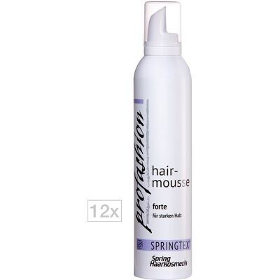 3600ml Spring Hair-Mousse Forte 3600ml Spring Hair-Mousse Forte