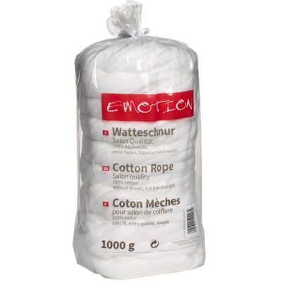 Efalock Watteschnur 100% Baumwolle Efalock Watteschnur 100% Baumwolle