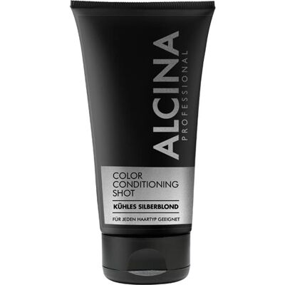 Alcina Kalt Silber Blond Farbconditioner - Haarfarbverstärker Alcina Kalt Silber Blond Farbconditioner - Haarfarbverstärker
