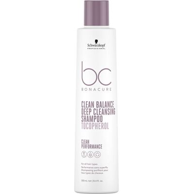 Schwarzkopf Clean Balance Tiefenreinigendes Shampoo Tocopherol - 250ml Schwarzkopf Clean Balance Tiefenreinigendes Shampoo Tocopherol - 250ml