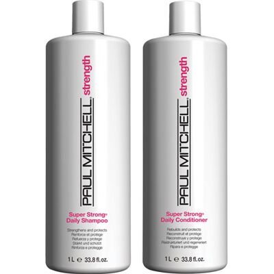 Paul Mitchell Super Strong Shampoo Conditioner Set - Haarpflege Paul Mitchell Super Strong Shampoo Conditioner Set - Haarpflege