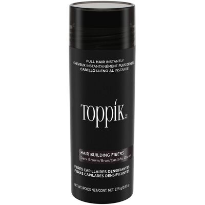 Toppik Haarfasern - Dunkelbraun - 27,5 g - Haarverdickung Toppik Haarfasern - Dunkelbraun - 27,5 g - Haarverdickung