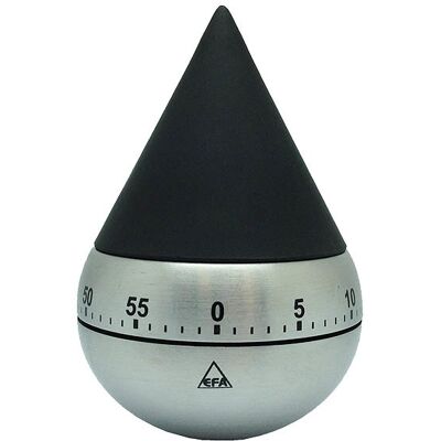 Efalock Timer Balance - Mechanischer Kurzzeitwecker - Black Efalock Timer Balance - Mechanischer Kurzzeitwecker - Black