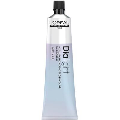 L'Oréal Professionnel Paris Dia light Hyaluronic Acidic Gloss Color 10.21 Milkshake Platinblond Irisé Asch Tube 60 ml L'Oréal Professionnel Paris Dia light Hyaluronic Acidic Gloss Color 10.21 Milkshake Platinblond Irisé Asch Tube 60 ml