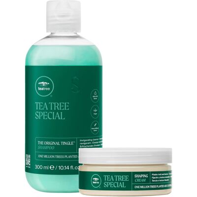 Paul Mitchell Tea Tree Special Duo (Shampoo 300ml + Shaping Cream 85g) Paul Mitchell Tea Tree Special Duo (Shampoo 300ml + Shaping Cream 85g)