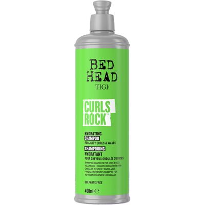 400ml TIGI BED HEAD Curls Rock Hydrating Shampoo 400ml TIGI BED HEAD Curls Rock Hydrating Shampoo