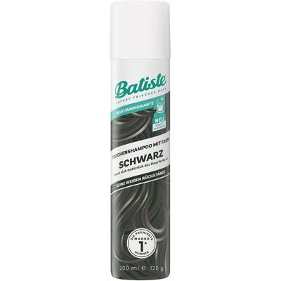 Batiste Trockenshampoo Schwarz 200 ml Batiste Trockenshampoo Schwarz 200 ml