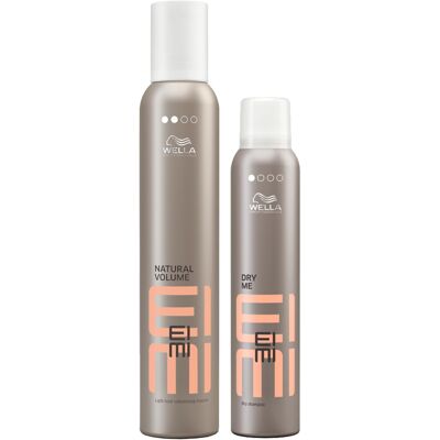 Wella Wella EIMI Volume Dry Me, Natural Volume Set - Haarpflege Wella Wella EIMI Volume Dry Me, Natural Volume Set - Haarpflege