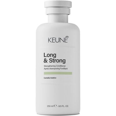 250ml KEUNE Long & Strong Strengthening Conditioner 250ml KEUNE Long & Strong Strengthening Conditioner