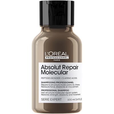 L'Oréal Professionnel Paris Serie Expert Absolut Repair Molecular Professional Shampoo 100 ml L'Oréal Professionnel Paris Serie Expert Absolut Repair Molecular Professional Shampoo 100 ml