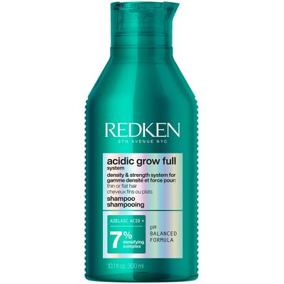 Redken acidic grow full system Shampoo 300 ml Redken acidic grow full system Shampoo 300 ml