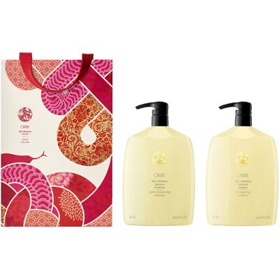 2L Oribe Lunar New Year Hair Alchemy Liter Set (Shampoo 1000ml +Conditioner 1000ml) 2L Oribe Lunar New Year Hair Alchemy Liter Set (Shampoo 1000ml +Conditioner 1000ml)