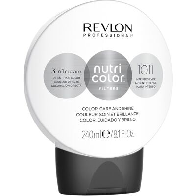 Revlon Nutri Color Silber - Haartönung Revlon Nutri Color Silber - Haartönung