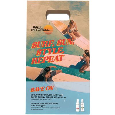350ml Paul Mitchell Stay Golden Duo Styling (Foam 200ml + Serum 150ml) 350ml Paul Mitchell Stay Golden Duo Styling (Foam 200ml + Serum 150ml)