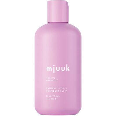 Mjuuk Modell 250ml - Volumen Shampoo Mjuuk Modell 250ml - Volumen Shampoo