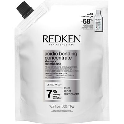 Redken acidic bonding concentrate Shampoo Refill 500 ml Redken acidic bonding concentrate Shampoo Refill 500 ml