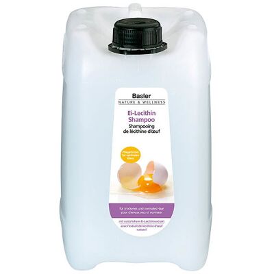 basler Ei-Lecithin Shampoo Kanister 5 Liter basler Ei-Lecithin Shampoo Kanister 5 Liter