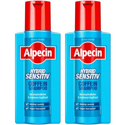 Alpecin Hybrid Sensitiv Coffein Shampoo Duo 500 ml Alpecin Hybrid Sensitiv Coffein Shampoo Duo 500 ml