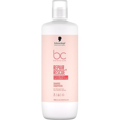Schwarzkopf Professional BC Bonacure REPAIR RESCUE+ Shampoo 1 Liter Schwarzkopf Professional BC Bonacure REPAIR RESCUE+ Shampoo 1 Liter
