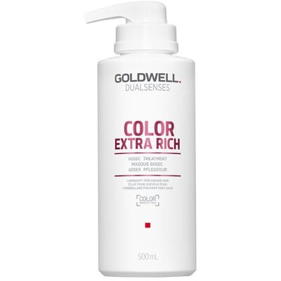 Goldwell Dualsenses Color Extra Rich 60sec Treatment - 60-Sekunden-Behandlung (500 ml) Goldwell Dualsenses Color Extra Rich 60sec Treatment - 60-Sekunden-Behandlung (500 ml)