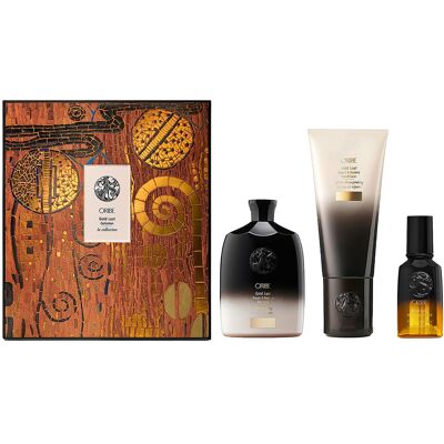 500ml Oribe Gold Lust Holiday Value-Set Collection (Shampoo 250ml + Conditioner 200ml + Oil 50ml) 500ml Oribe Gold Lust Holiday Value-Set Collection (Shampoo 250ml + Conditioner 200ml + Oil 50ml)