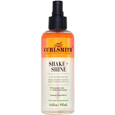 Curlsmith Shake and Shine Locken-Refresh-Spray - 195ml Curlsmith Shake and Shine Locken-Refresh-Spray - 195ml