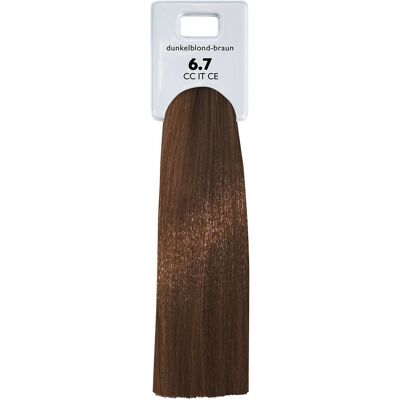 Alcina Color Gloss + Care Emulsion 6.7 Dunkelblond-Braun 100 ml Alcina Color Gloss + Care Emulsion 6.7 Dunkelblond-Braun 100 ml