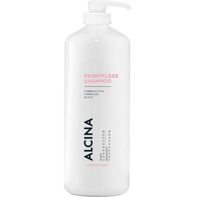 Alcina COLOR & BLONDE Farbpflege Shampoo 1250 ml Alcina COLOR & BLONDE Farbpflege Shampoo 1250 ml