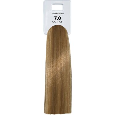 Alcina Color Gloss + Care Emulsion 7.0 Mittelblond 100 ml Alcina Color Gloss + Care Emulsion 7.0 Mittelblond 100 ml