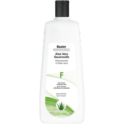 Basler Aloe Vera Dauerwelle Lösung - Für schwer wellbares Haar - 1L Basler Aloe Vera Dauerwelle Lösung - Für schwer wellbares Haar - 1L
