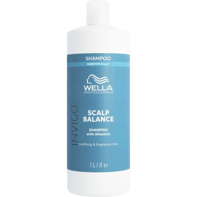 Wella Professionals Invigo Balance Sanftes Beruhigung Shampoo - 1000ml Wella Professionals Invigo Balance Sanftes Beruhigung Shampoo - 1000ml