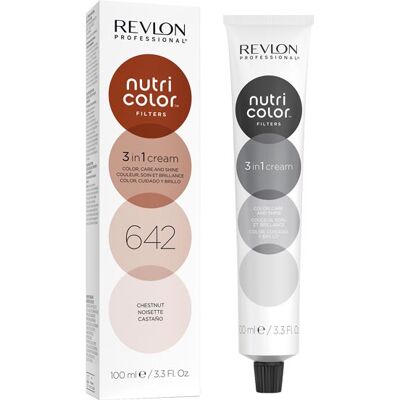 Revlon Professional Kastanien Haarfarbe - 3-in-1 Pflege & Glanz Revlon Professional Kastanien Haarfarbe - 3-in-1 Pflege & Glanz