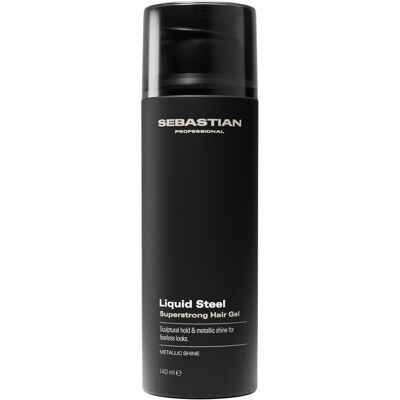 Sebastian Liquid Steel Superstrong Hair Gel sehr starker Halt 140 ml Sebastian Liquid Steel Superstrong Hair Gel sehr starker Halt 140 ml
