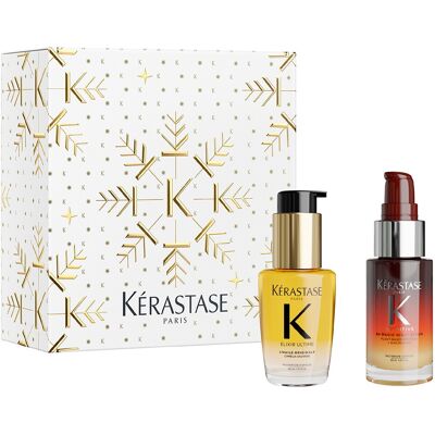 60ml Kérastase Mini Hero Duo XMas Set (Serum 30ml + Oil 30ml) 60ml Kérastase Mini Hero Duo XMas Set (Serum 30ml + Oil 30ml)
