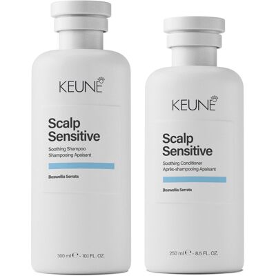 KEUNE Scalp Sensitive Soothing Shampoo & Conditioner Set KEUNE Scalp Sensitive Soothing Shampoo & Conditioner Set