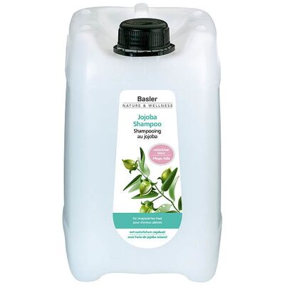 Basler Jojoba Shampoo 5L - Shampoo Basler Jojoba Shampoo 5L - Shampoo