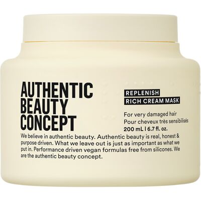 Authentic Beauty Concept Masque Réparation Intense - Haarmaske Authentic Beauty Concept Masque Réparation Intense - Haarmaske