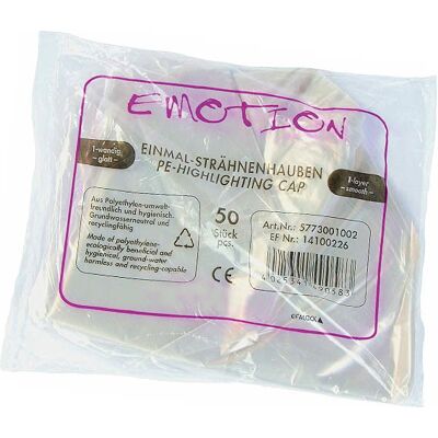 Efalock Einmal-Strähnenhauben glatt, 50 Stück pro Packung Efalock Einmal-Strähnenhauben glatt, 50 Stück pro Packung