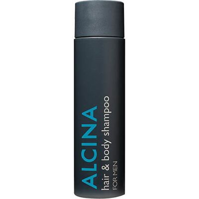 Alcina hair & body Shampoo for Men 250 ml Alcina hair & body Shampoo for Men 250 ml