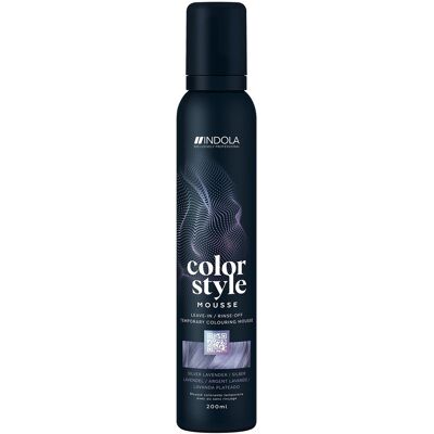 Indola Silber Lavendel Haarfarbe - Haar Toner & Mousse Indola Silber Lavendel Haarfarbe - Haar Toner & Mousse