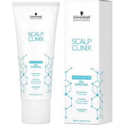 Schwarzkopf Professional Scalp Clinix Reinigende Maske 200ml Schwarzkopf Professional Scalp Clinix Reinigende Maske 200ml