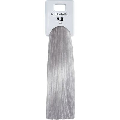 Alcina Color Gloss + Care Emulsion 9.8 Lichtblond-Silber 100 ml Alcina Color Gloss + Care Emulsion 9.8 Lichtblond-Silber 100 ml