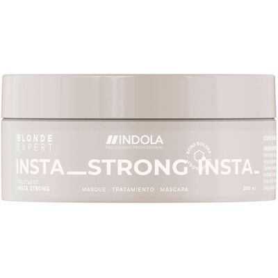 Indola Blonde Expert Insta Strong Behandlung - Haarmaske Indola Blonde Expert Insta Strong Behandlung - Haarmaske