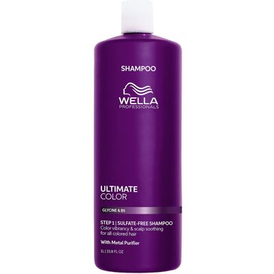 Wella Professionals Ultimate Color Shampoo 1 Liter Wella Professionals Ultimate Color Shampoo 1 Liter