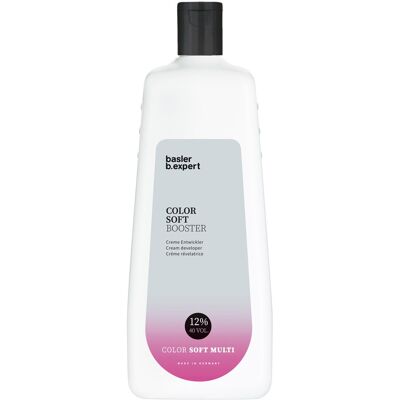 Basler Color Soft multi Booster 12 % - 40 Vol. - Sparflasche 1 Liter Basler Color Soft multi Booster 12 % - 40 Vol. - Sparflasche 1 Liter
