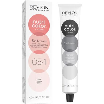 Revlon Professional Nutri Color Filters Coral - Farbmaske Revlon Professional Nutri Color Filters Coral - Farbmaske