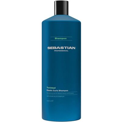 Sebastian Twisted Elastic Curls Shampoo 1 Liter Sebastian Twisted Elastic Curls Shampoo 1 Liter