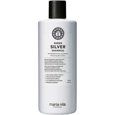Maria Nila Sheer Silver Shampoo 350 ml Maria Nila Sheer Silver Shampoo 350 ml